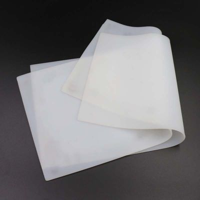 Tấm cao su silicon màu trắng sữa Độ dày cách nhiệt 0,1mm 0,2mm 1mm