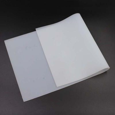 Tấm cao su silicon màu trắng sữa Độ dày cách nhiệt 0,1mm 0,2mm 1mm