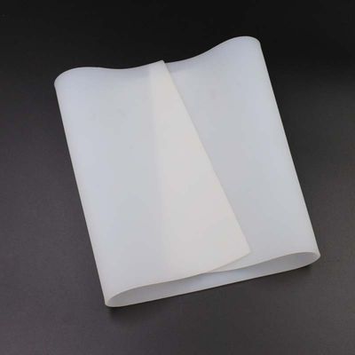 Tấm cao su silicon màu trắng sữa Độ dày cách nhiệt 0,1mm 0,2mm 1mm