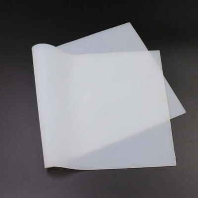 Tấm cao su silicon màu trắng sữa Độ dày cách nhiệt 0,1mm 0,2mm 1mm