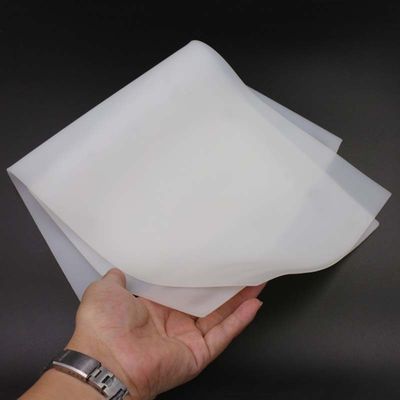 Tấm cao su silicon màu trắng sữa Độ dày cách nhiệt 0,1mm 0,2mm 1mm