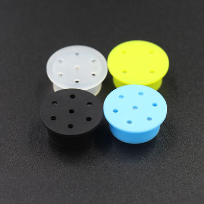 Nút chặn silicone thoáng khí chắc chắn không độc hại, mũ lắc muối và hạt tiêu không thấm nước