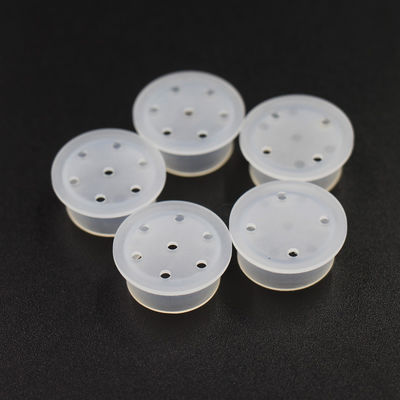 Nút chặn silicone thoáng khí chắc chắn không độc hại, mũ lắc muối và hạt tiêu không thấm nước