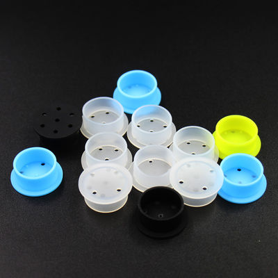 Nút chặn silicone thoáng khí chắc chắn không độc hại, mũ lắc muối và hạt tiêu không thấm nước