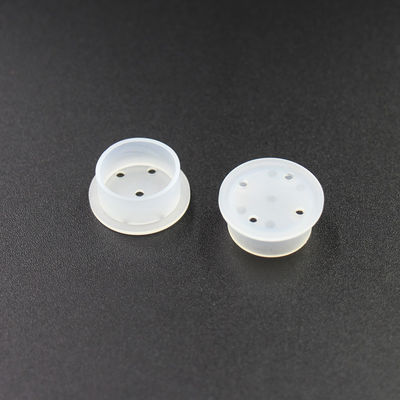 Nút chặn silicone thoáng khí chắc chắn không độc hại, mũ lắc muối và hạt tiêu không thấm nước
