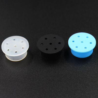 Nút chặn silicone thoáng khí chắc chắn không độc hại, mũ lắc muối và hạt tiêu không thấm nước
