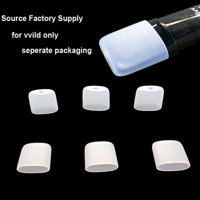 Mẹo nhỏ giọt bằng silicon bền 510 dùng một lần, nắp ống ngậm cao su không mùi