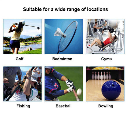 Bao ngón tay silicon thực tế linh hoạt, Bảo vệ ngón tay Golf nhiều màu