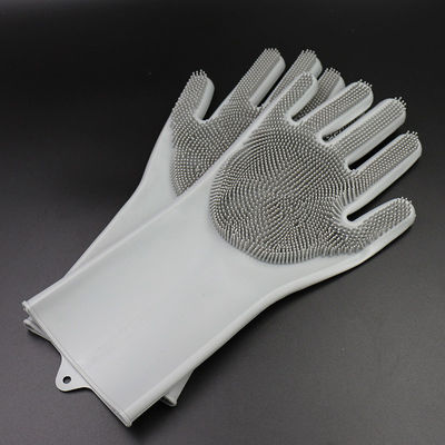 Găng tay rửa chén bằng silicon nhiều màu nhà bếp, Găng tay silicon thân thiện với môi trường