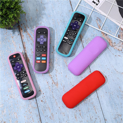 Anti Drop Silicone Remote Cover Multiscene Waterproof 142x45mm