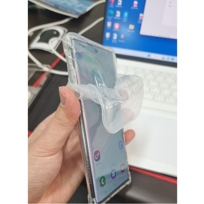 Điện thoại trong suốt Vỏ bảo vệ bằng silicon Chống sốc Không độc hại