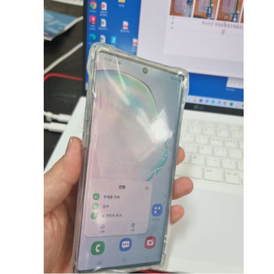 Điện thoại trong suốt Vỏ bảo vệ bằng silicon Chống sốc Không độc hại