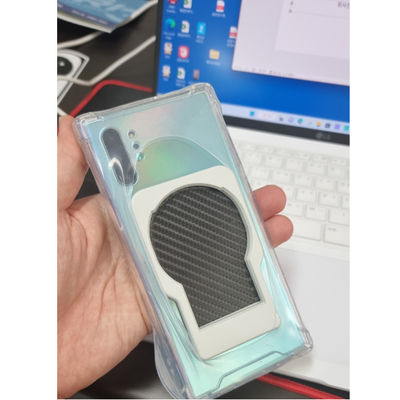 Điện thoại trong suốt Vỏ bảo vệ bằng silicon Chống sốc Không độc hại