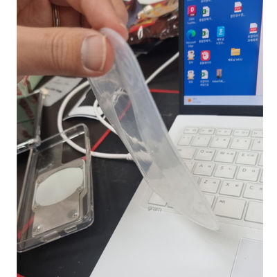 Điện thoại trong suốt Vỏ bảo vệ bằng silicon Chống sốc Không độc hại