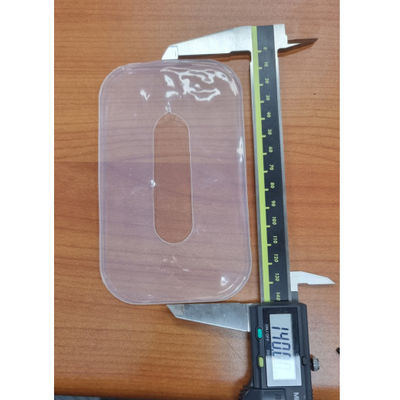 Điện thoại trong suốt Vỏ bảo vệ bằng silicon Chống sốc Không độc hại