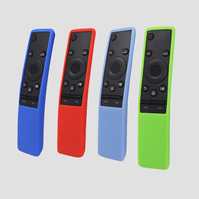 Vỏ bảo vệ silicon mềm nhiều màu chống bụi cho điều khiển từ xa Samsung Smart TV BN59