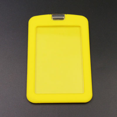 Chủ thẻ ID silicon bền nhiều màu Chống nước đa năng
