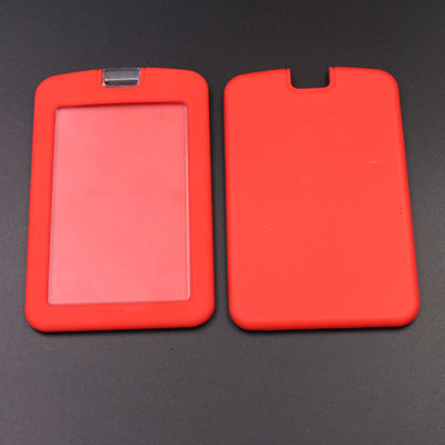 Chủ thẻ ID silicon bền nhiều màu Chống nước đa năng
