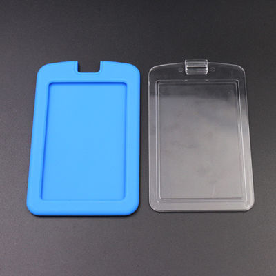 Chủ thẻ ID silicon bền nhiều màu Chống nước đa năng