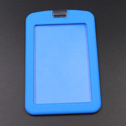 Chủ thẻ ID silicon bền nhiều màu Chống nước đa năng