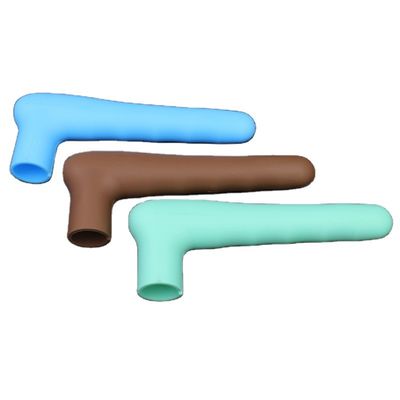 Tay nắm cửa silicon chống va chạm có nhiều màu thực tế