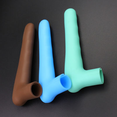 Tay nắm cửa bằng silicon không độc hại của ROHS, Bộ bảo vệ tay nắm cửa chống tĩnh điện