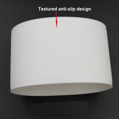 Vật tư cao su silicon chống trượt OEM Tay cầm di động cho chai nước
