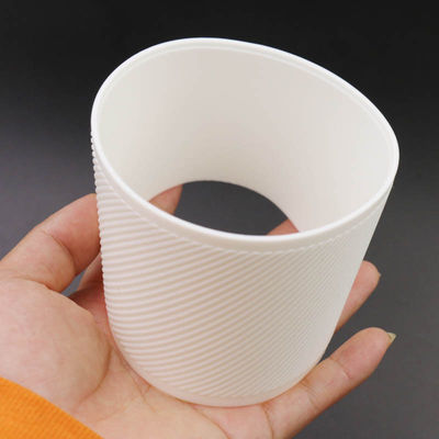 Vật tư cao su silicon chống trượt OEM Tay cầm di động cho chai nước