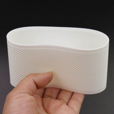 Vật tư cao su silicon chống trượt OEM Tay cầm di động cho chai nước