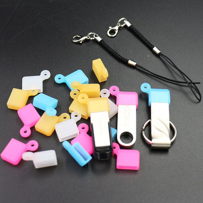 Vô hại USB Silicone Vỏ bảo vệ Chống bụi nhẹ
