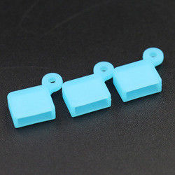 Vô hại USB Silicone Vỏ bảo vệ Chống bụi nhẹ
