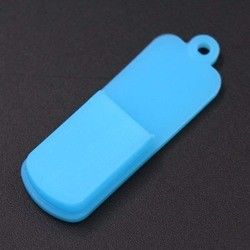 Vỏ bảo vệ đĩa U 5x1,7cm, Hộp đựng flash USB đa năng