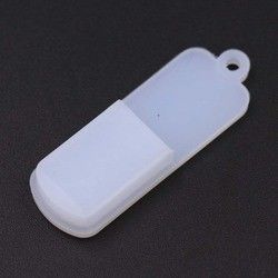 Vỏ bảo vệ đĩa U 5x1,7cm, Hộp đựng flash USB đa năng