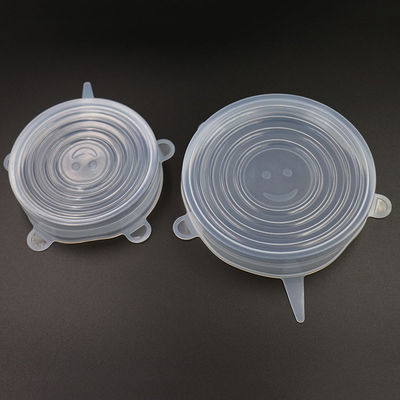 Nhà bếp có nắp đậy bát co giãn di động, không mùi căng và bịt kín nắp đậy bằng silicon