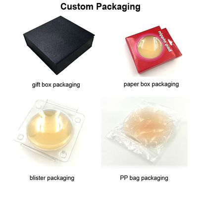 Núm vú silicon mỏng thực tế Không mùi Có thể tái sử dụng Không độc hại