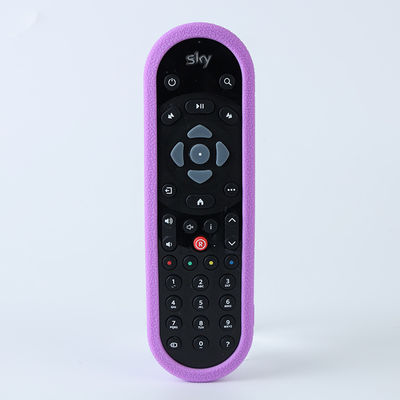 Vỏ điều khiển từ xa bằng silicon không vị Đa năng Không mùi Nhiều màu