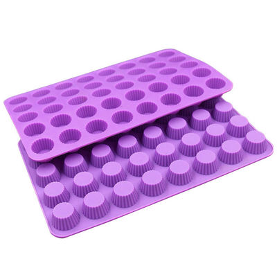 Khuôn bánh silicon tái sử dụng chịu nhiệt 40 lỗ sâu không dính