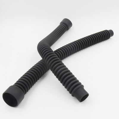 Ống mềm silicone màu đen bền đa năng không độc hại thực tế