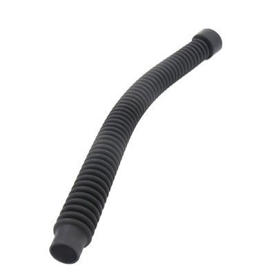 Ống mềm silicone màu đen bền đa năng không độc hại thực tế