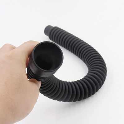 Ống mềm silicone màu đen bền đa năng không độc hại thực tế