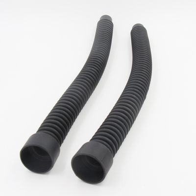 Ống mềm silicone màu đen bền đa năng không độc hại thực tế