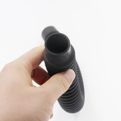 Ống mềm silicone màu đen bền đa năng không độc hại thực tế
