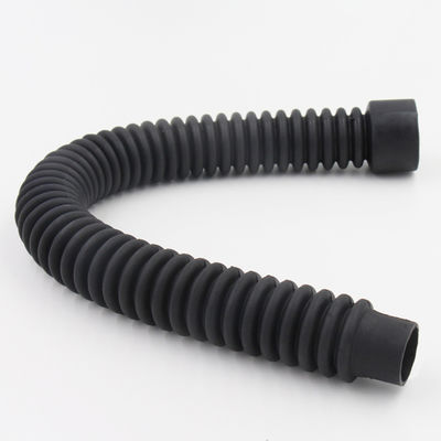 Ống mềm silicone màu đen bền đa năng không độc hại thực tế