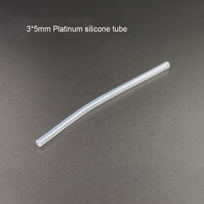 Ống silicone trong suốt không mùi 2x4mm 3x5mm 5x7mm có thể mở rộng