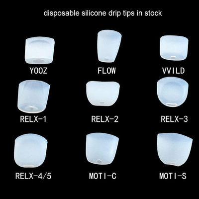 Mẹo nhỏ giọt bằng silicon không mùi dùng một lần, Nắp ống ngậm bằng cao su đa lớp
