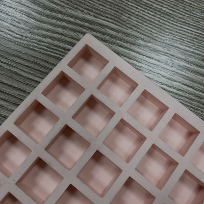 Khuôn kẹo silicon hình vuông di động 225 lỗ sâu răng cho kẹo dẻo caramel