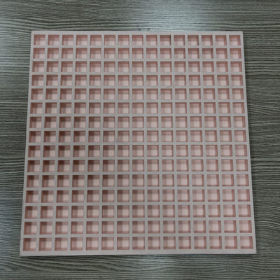Khuôn kẹo silicon hình vuông di động 225 lỗ sâu răng cho kẹo dẻo caramel