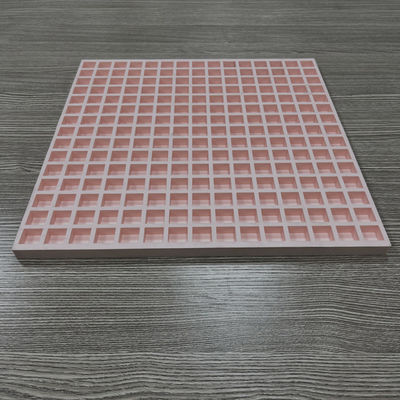 Khuôn kẹo silicon hình vuông di động 225 lỗ sâu răng cho kẹo dẻo caramel