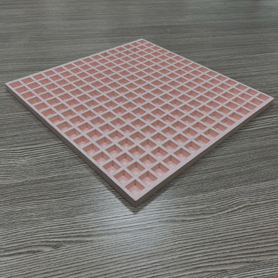 Khuôn kẹo silicon hình vuông di động 225 lỗ sâu răng cho kẹo dẻo caramel