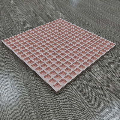 Khuôn kẹo silicon hình vuông di động 225 lỗ sâu răng cho kẹo dẻo caramel